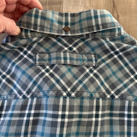 Duluth Men’s 2XL Long Sleeve Plaid Button Up Shirt NWOT - Picture 9 of 14